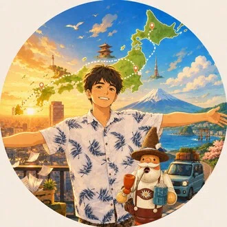 Yu 公務員辞めて日本一周する🇯🇵