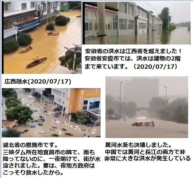 中国洪水20200715