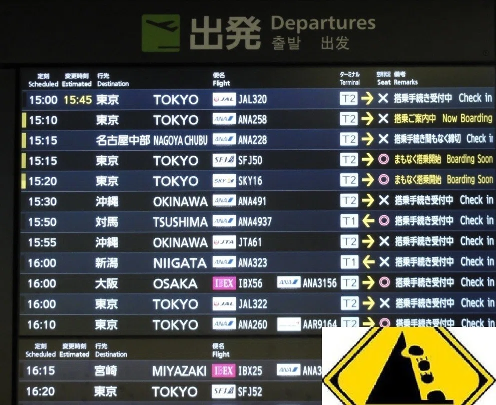 航空上り下り