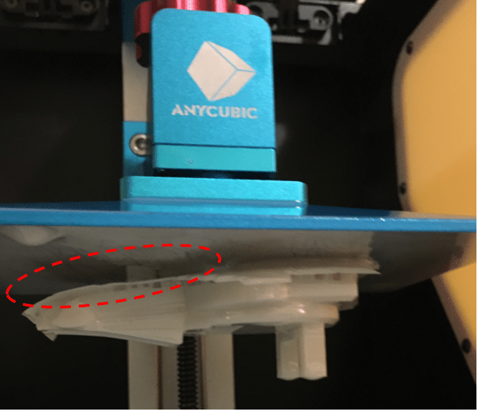 3dプリンターのトラブルシューティング記録 Anycubic Photonプラットフォームから出力品 プラモパーツ が剥がれ落ちてしまう現象を解決 銀のセカイ 3dモデルx3dプリンターxフォトショップxプラモデル Note