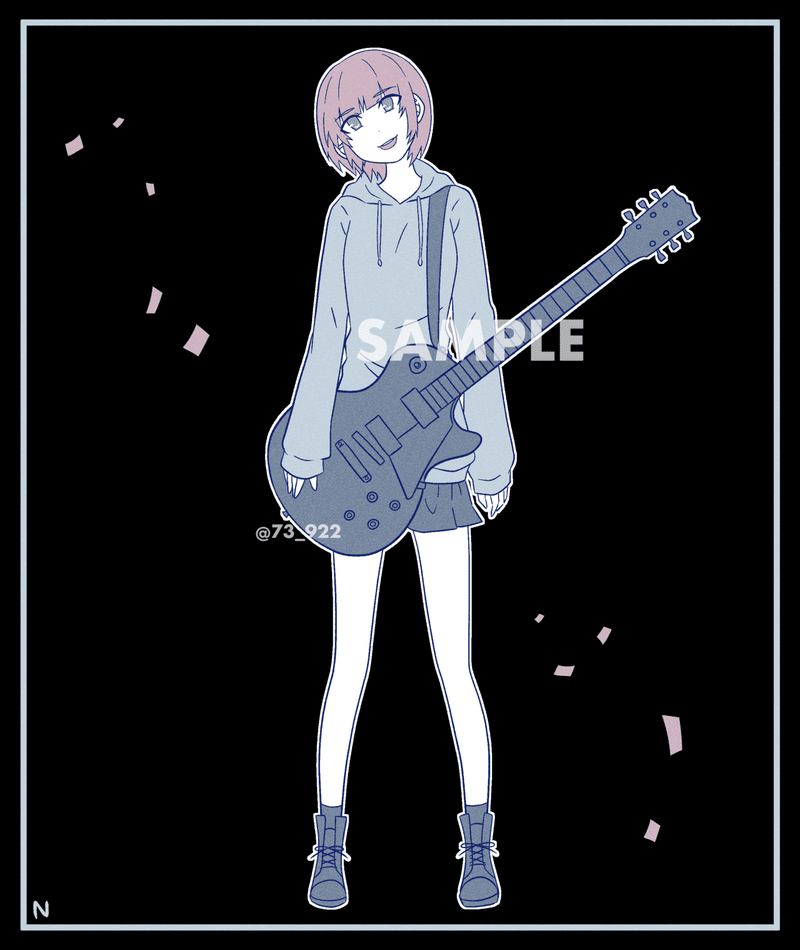 こんな絵を描いています Nami Note