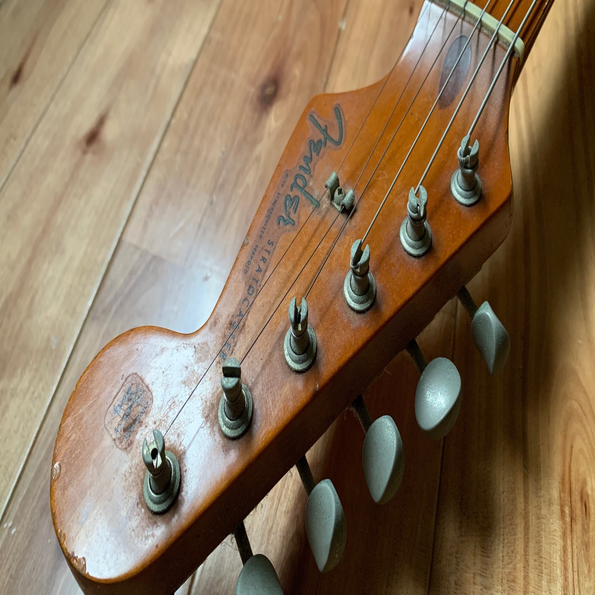 Fender USA ストラトキャスター　1990年製 1990 Fender USA American Vintage 62 Stratocaster / 3TS: Guitars