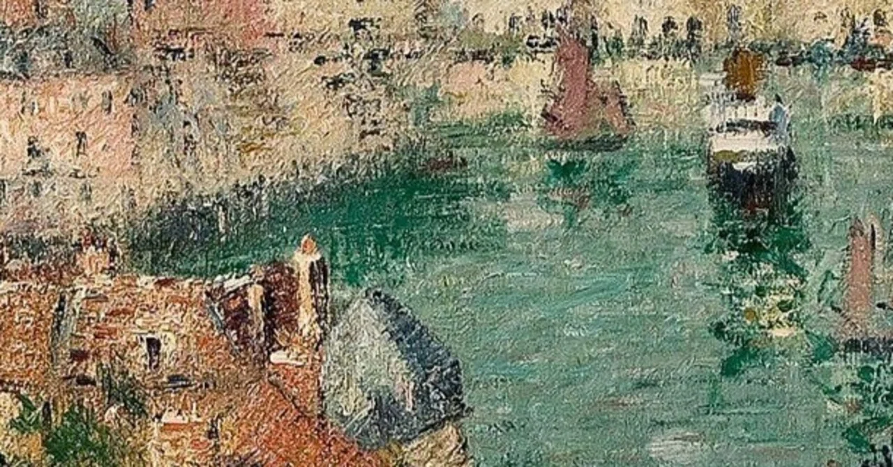 たまにはPinterestから風景画もやってきます。Gustave Loiseau