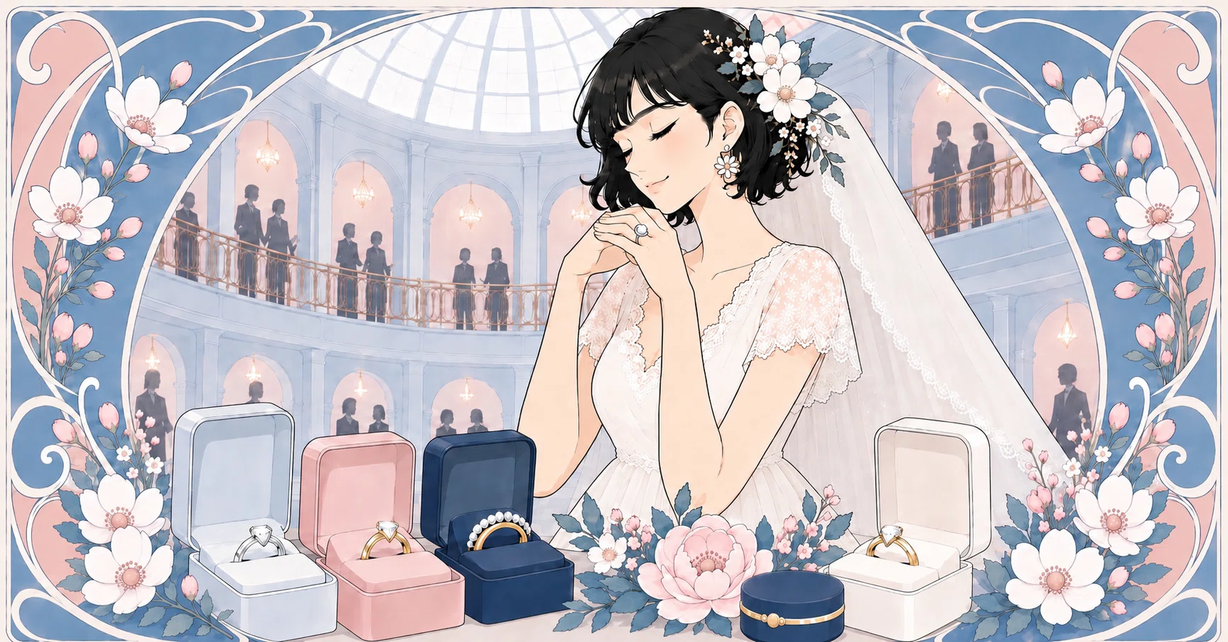 ミキモト｜ビッキと行くバーチャル伊勢丹💎ブライダル編①｜ビッキ