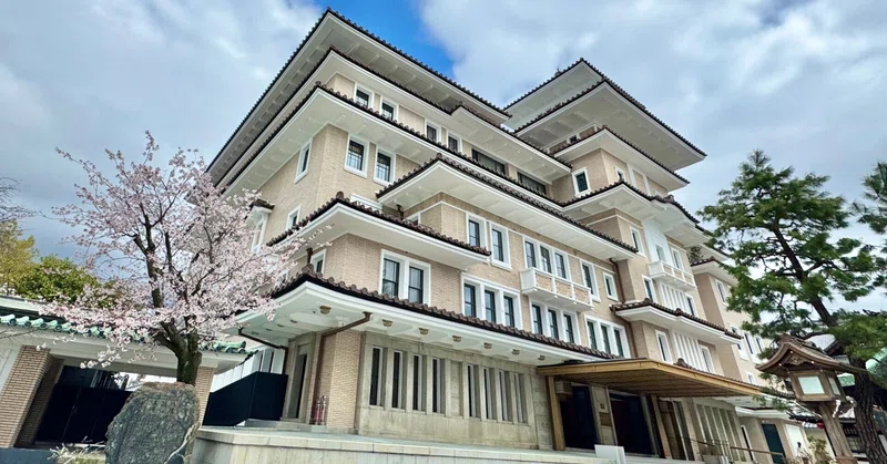 「帝国ホテル京都」の”残す解体”！文化財に泊まる！ eyecatch