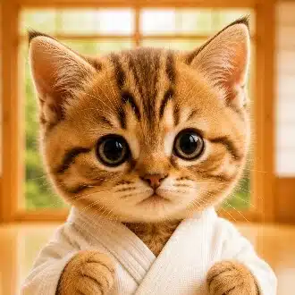 ジョセチャリ｜Karate Kitten Kenta