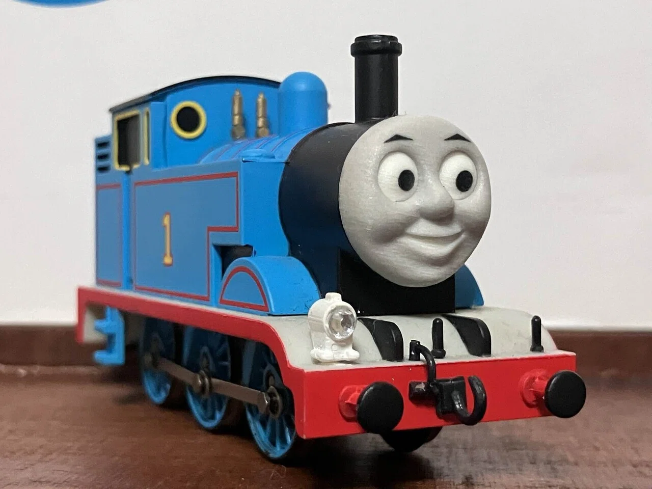 OOゲージ/きかんしゃトーマス】ウェザリングからフル3Dプリント製作