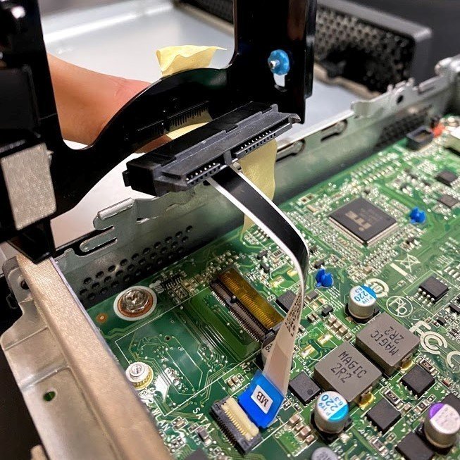 オタクの夢PC thinkcentre m75q-1 tiny メモリ＆SSD増設他