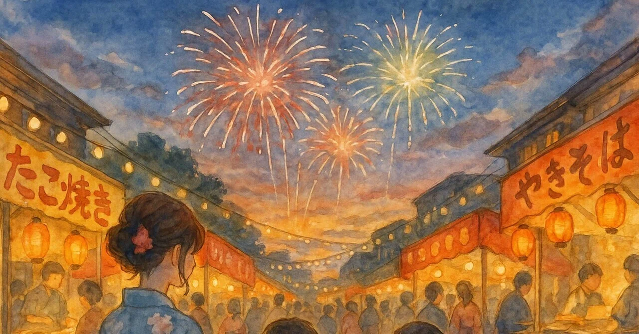 浴衣を着て花火が見たい｜桑島未來