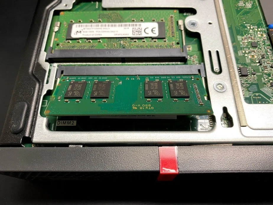オタクの夢PC thinkcentre m75q-1 tiny メモリ＆SSD増設他 