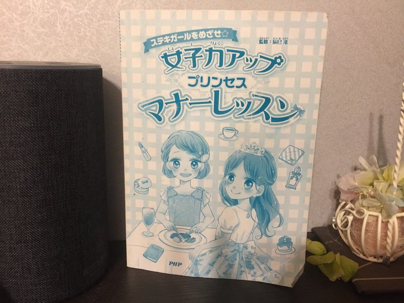 女子は必須 読むだけで女子力が上がる本 子ども向けの本の図書館 書評の人 Note