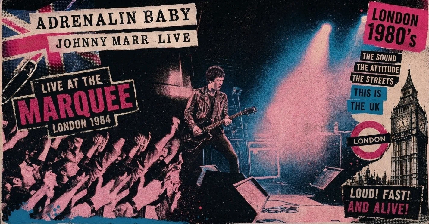 店長推薦盤】ジョニー・マーの魅力が詰まった「Adrenalin Baby」を紹