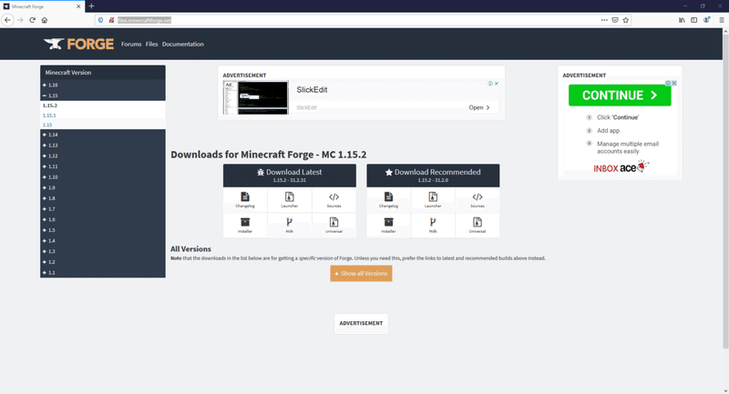 Minecraft Forge導入編 1 7 10以降 Strmelon Note