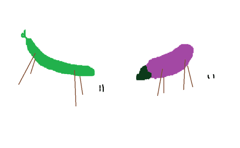 お盆のあいつらとサンダル ずーもや Note