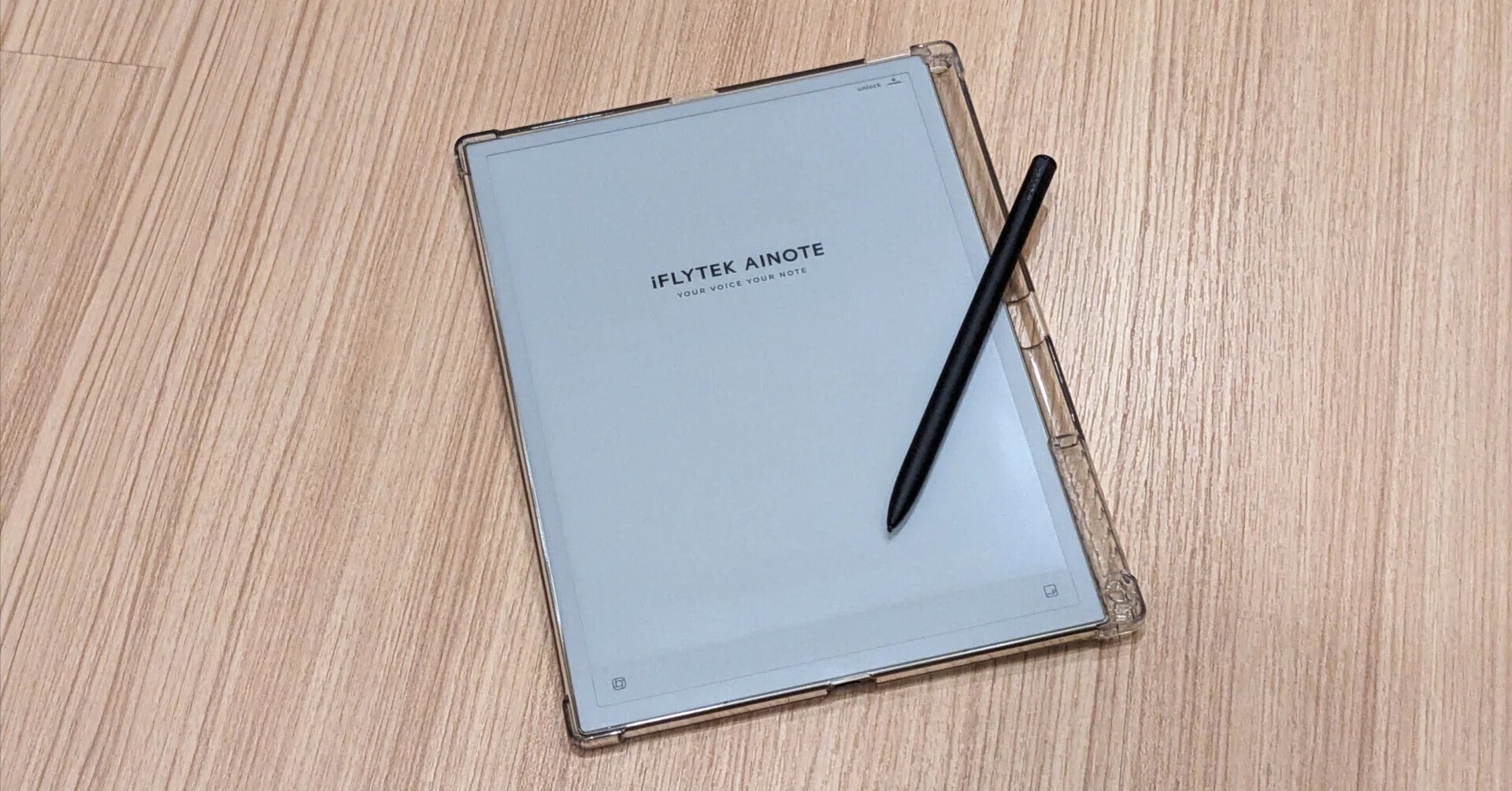 E-Inkノート iFLYTEK AINOTE2は買って良かったものに格上げです(長期