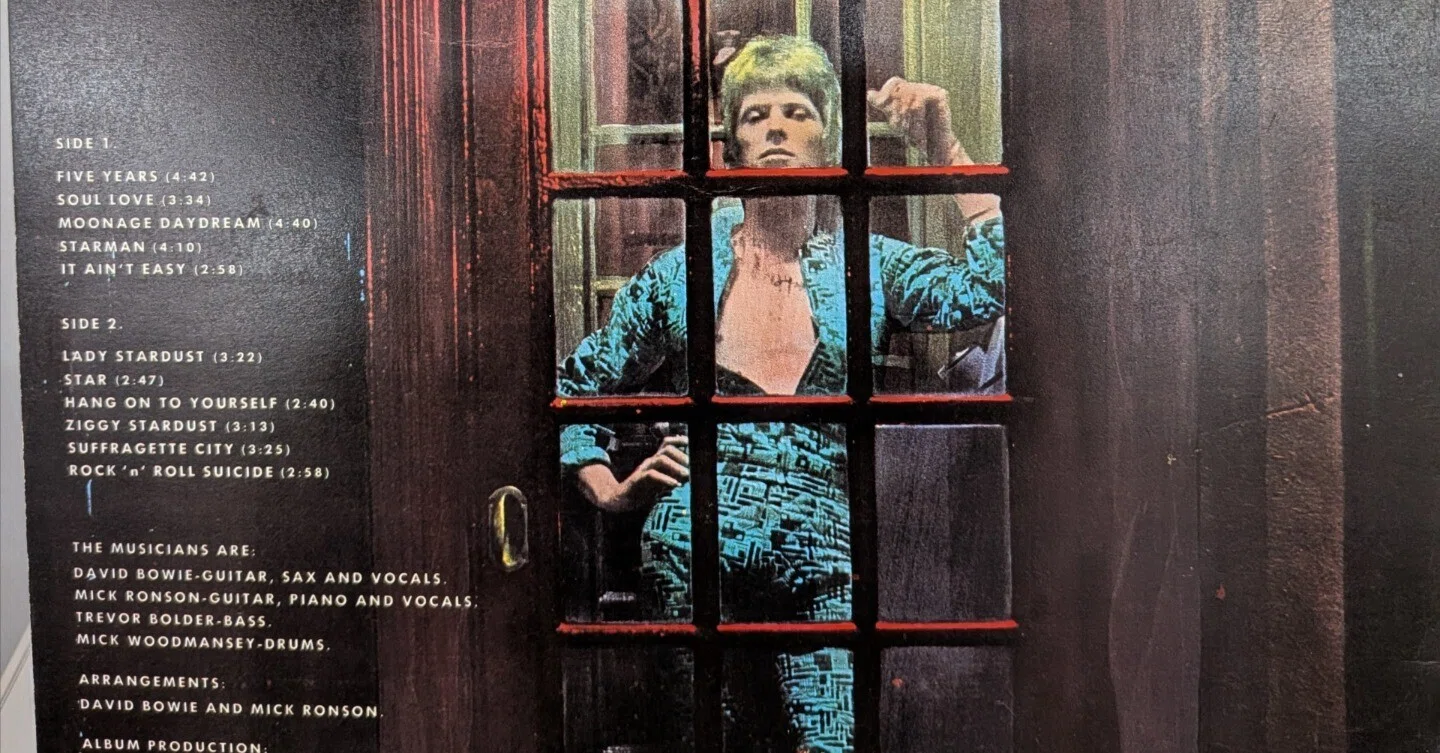 レコード紹介】The Rise and Fall of Ziggy Stardust and the Spiders