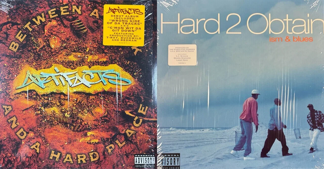 Artifacts & Hard 2 Obtain｜HIP HOP JUNKIEEES