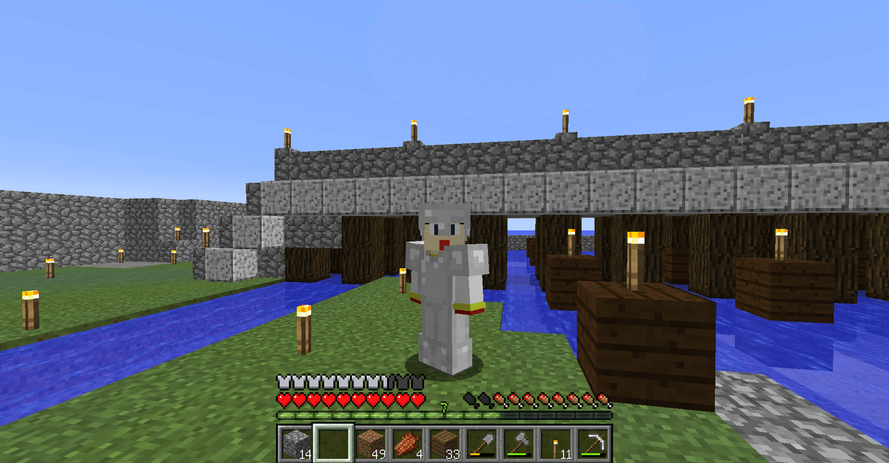 奈良への道は四国まで マイクラで日本開拓 しらすの日本開拓 Shirasu Note