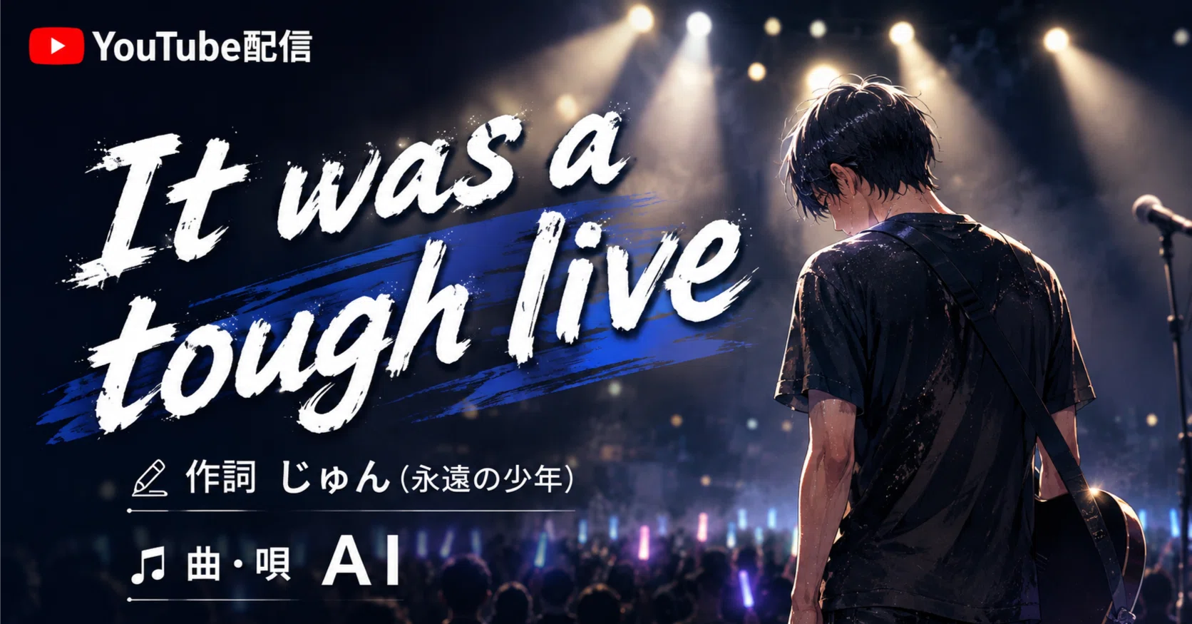 作詞家じゅんじゅん(358) 第38弾】【YouTube配信】【It was a tough
