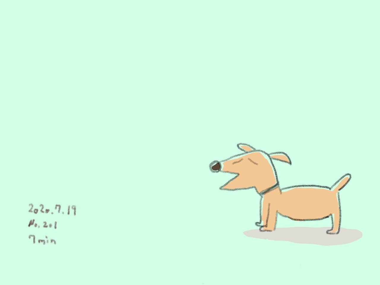 1 365 干支 いぬ戌 一日一絵 いわにほ Note 1 365 干支 いぬ戌 一日一絵 いわにほ Note