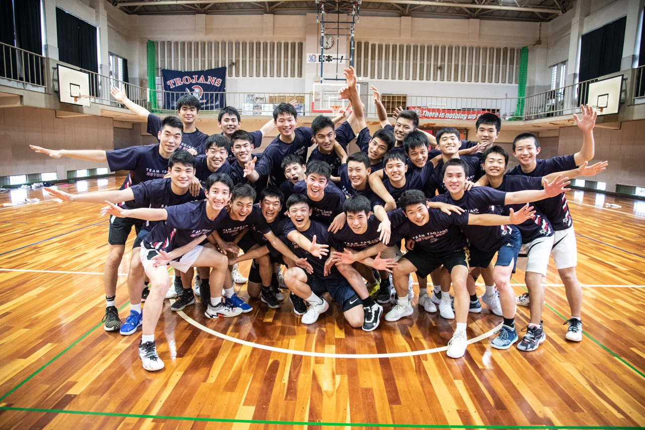 大濠トロージャンズ BEYOND2020 PROJECT|福元直人 大濠トロージャンズ BEYOND2020 PROJECT|福元直人