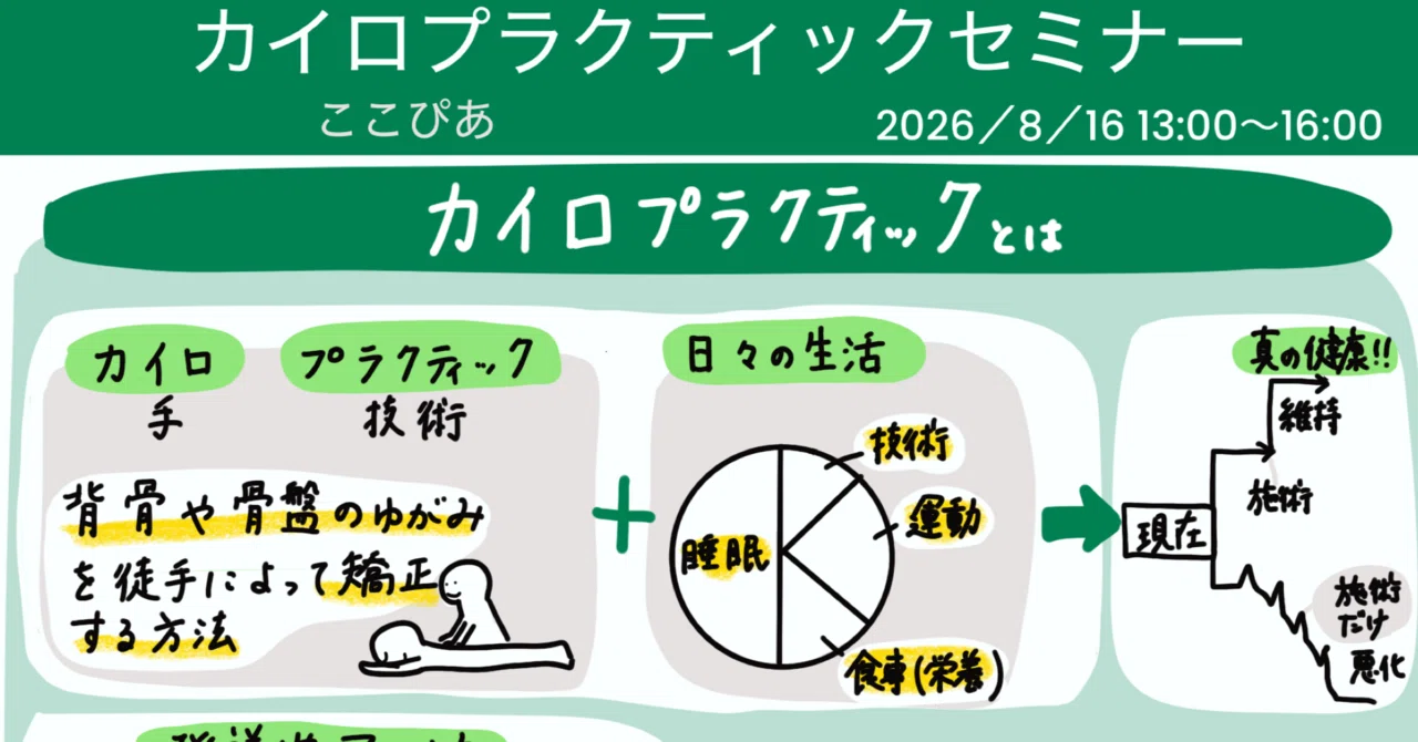 スポーツ代替医療 Dr. Philip マフェトンセミナーテキスト！貴重！カイロ カイロプラクティックセミナー｜参加体験レポート｜FUTURE WALKER