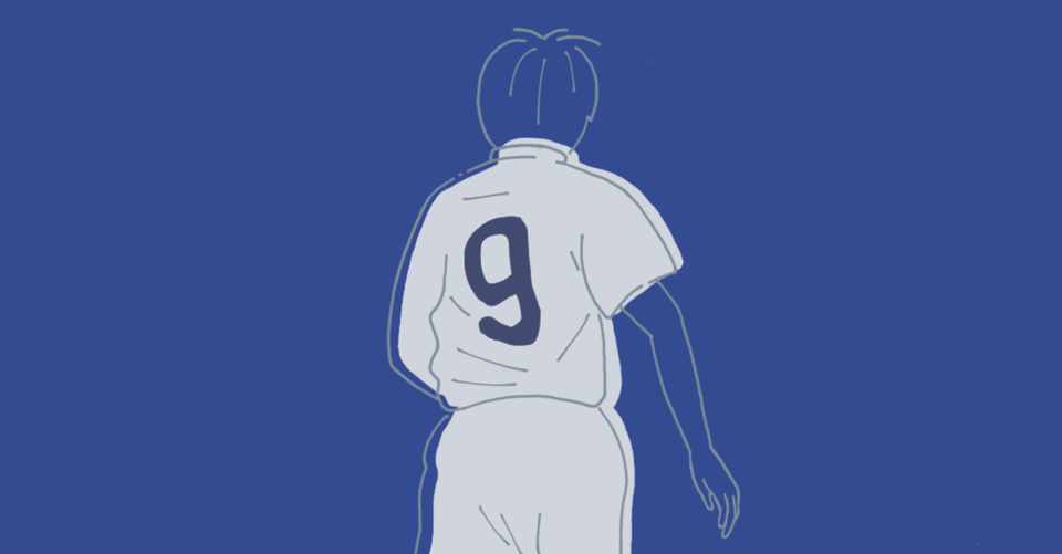 イラスト無料受注 No 29 サッカー少年の後ろ姿 やすい ゆか Note