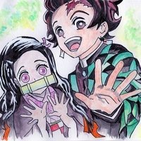 鬼滅の刃 栗花落カナヲ つゆりかなを ミニキャライラスト Roka Note