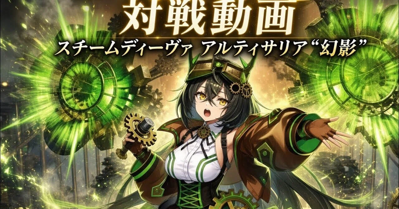 ヴァンガード】アルティサリア“幻影”×エバ 追加バトルフェイズ連発で