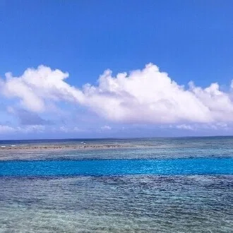 深海青