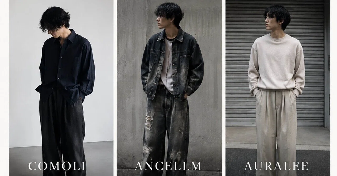 Must-see for fashion lovers] 3 Japanese brands I recommend right