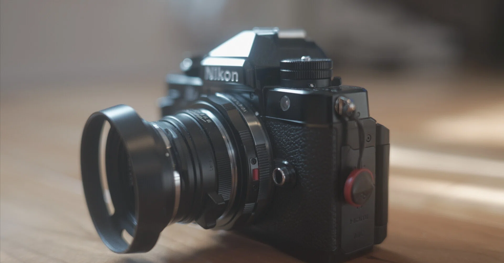 NOKTON カメラレンズ classic 35mm F1.4 Mマウント 気になっているのに、まだ買っていない。NOKTON classic 35mm F1.4のZ