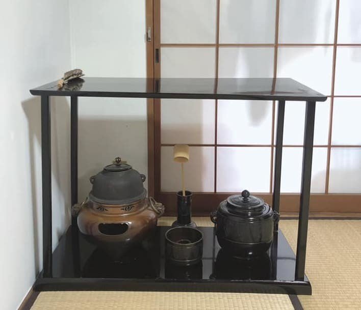 空点前 からでまえ でお稽古 ヤツグヒカル Note