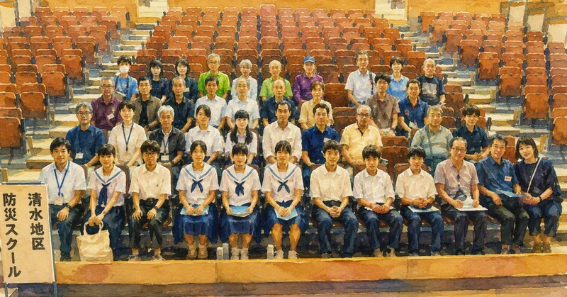 清水地区防災スクール（避難所運営）