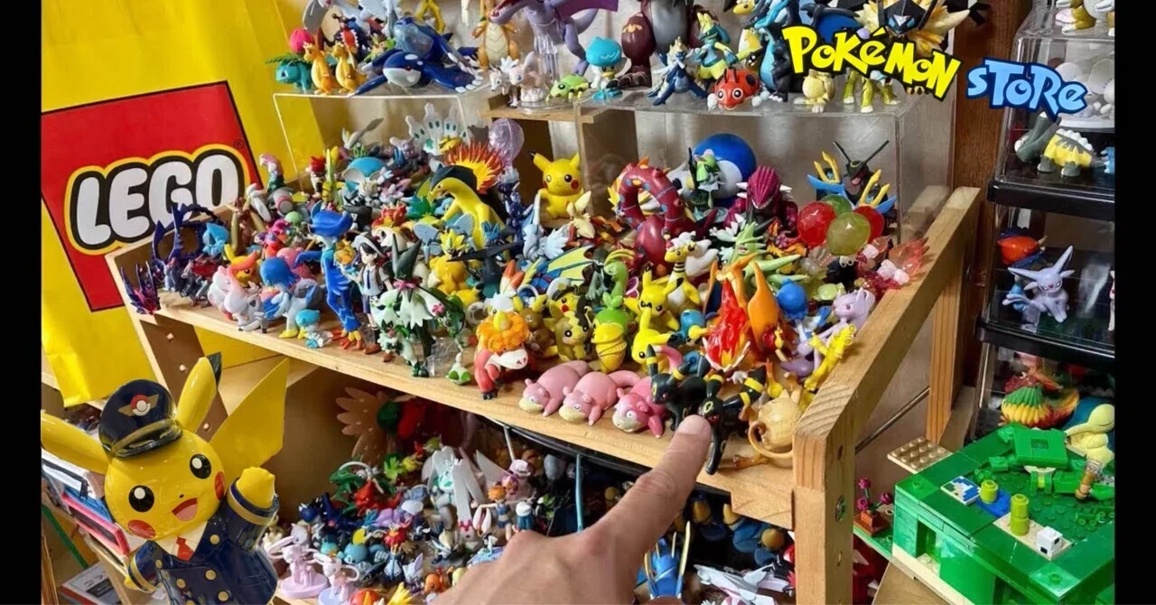 ポケモンストアでGETしてきたモンコレを紹介します｜オトナ水族館