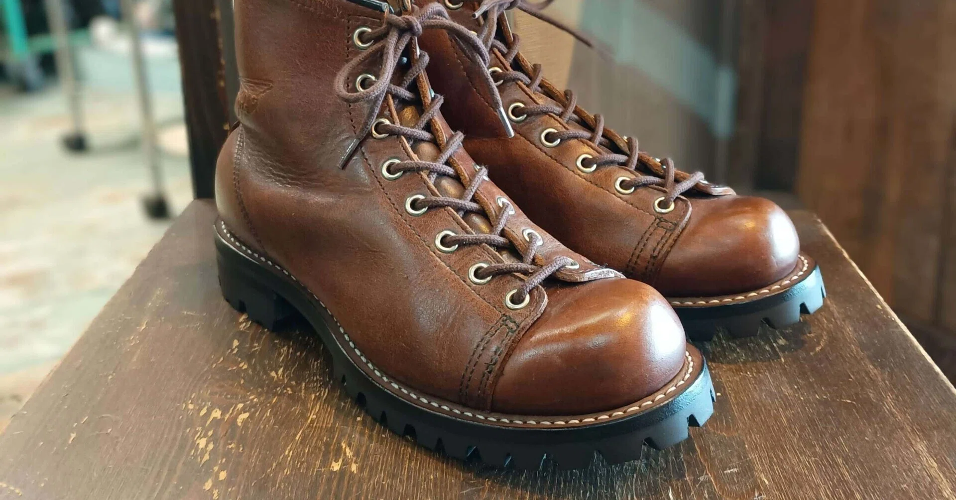 M117 RED ウイング スーパーソール カスタム 7 1/2D 【RED WING/レッド 