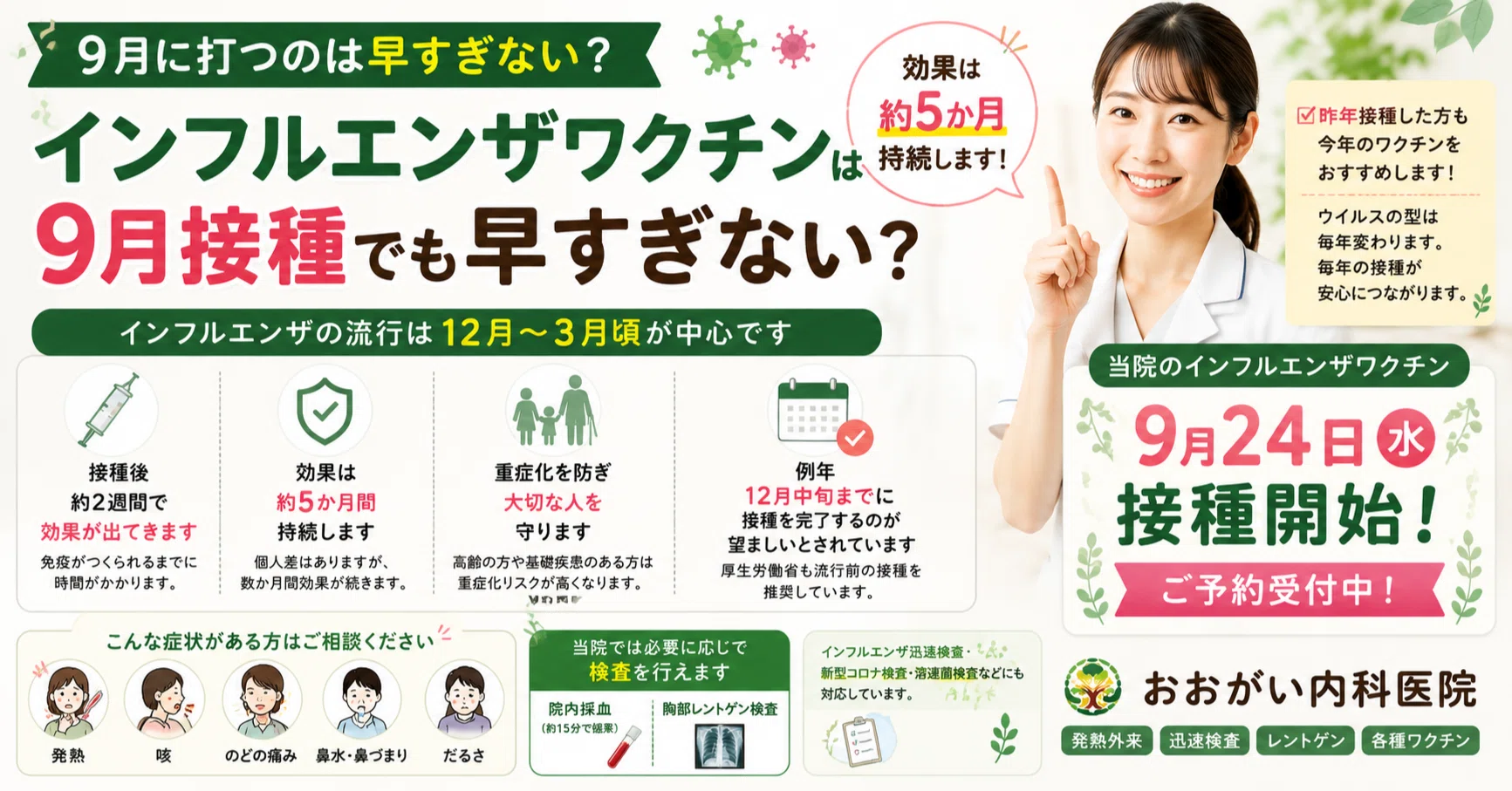 インフルエンザ ワクチン 効果 どのくらい