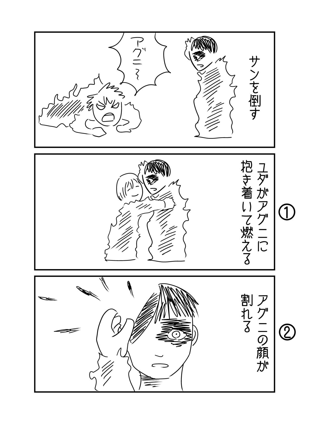 世界一分かりやすい ファイアパンチ終盤の解説と考察 山城 航 Note 世界一分かりやすい ファイアパンチ終盤の解説と考察 山城 航 Note