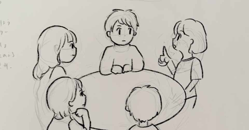 絵を描く練習 52日目 自分が使いたい素材 ぶたいさん Note