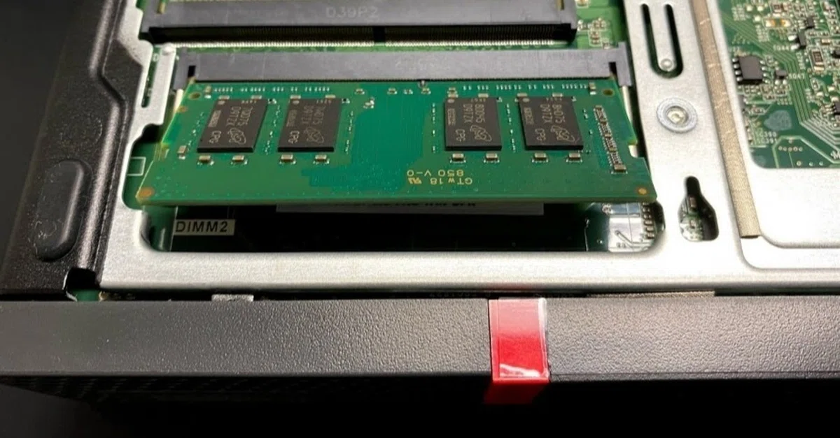 オタクの夢PC thinkcentre m75q-1 tiny メモリ＆SSD増設他 