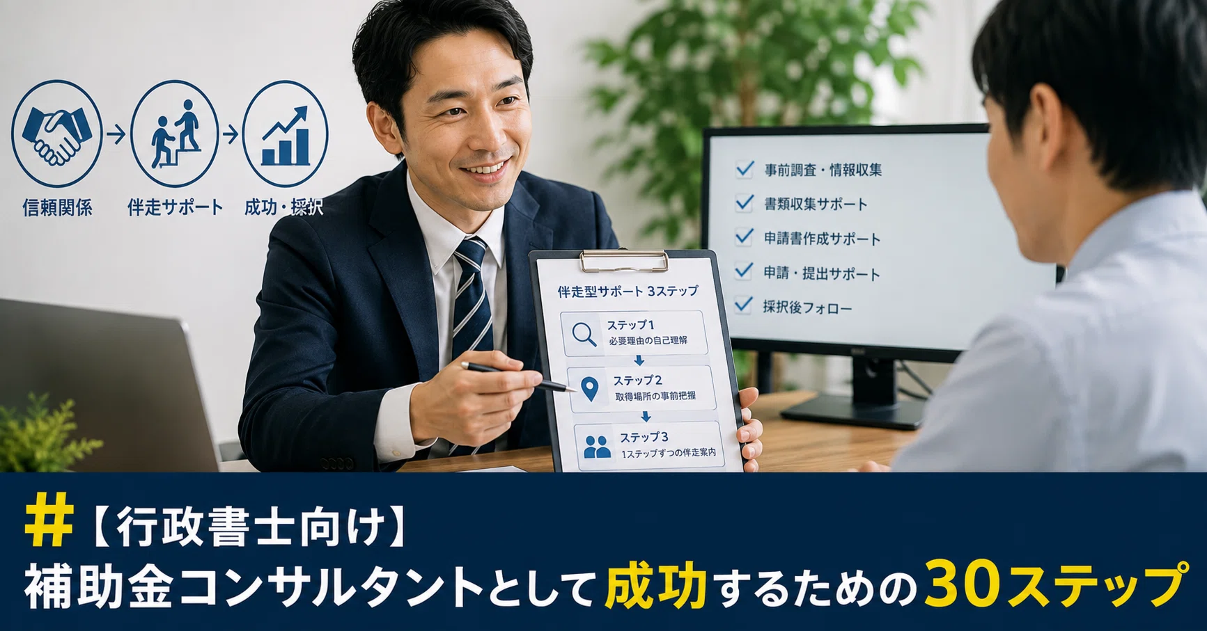 第12回】行政書士に必要な経営知識・専門用語：計画書をプロのレベルに