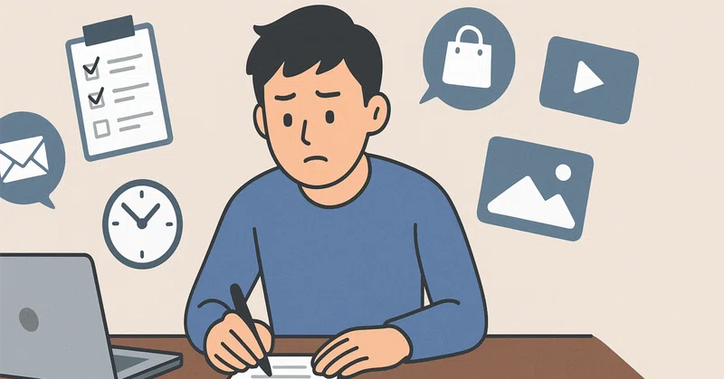 「仕事効率化」をいくら学んで意識しても時間が生まれない、決定的な理由