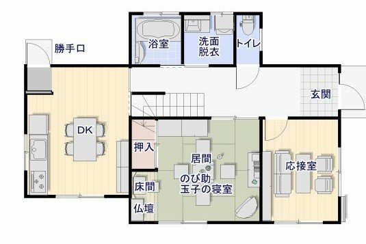 ドラえもんの野比家の間取りを診断してみた Takumi Note