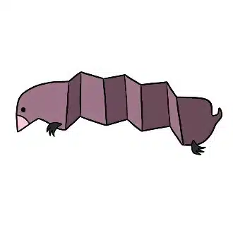 おりたたみもぐら