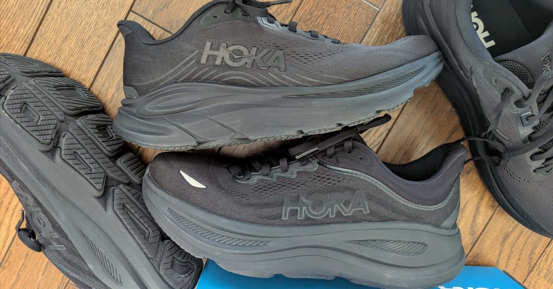 HOKA】普段履きの靴をクリフトン11からボンダイ9に替えた理由｜無職の