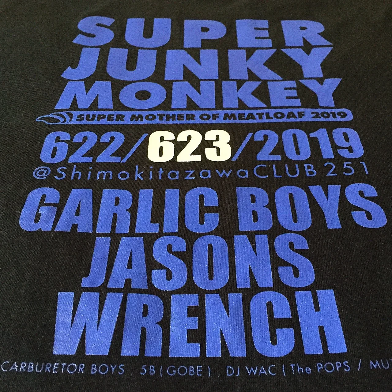 SUPER JUNKY MONKEY 2days 'Super Mother Of Meatloaf 2019' (Part 2