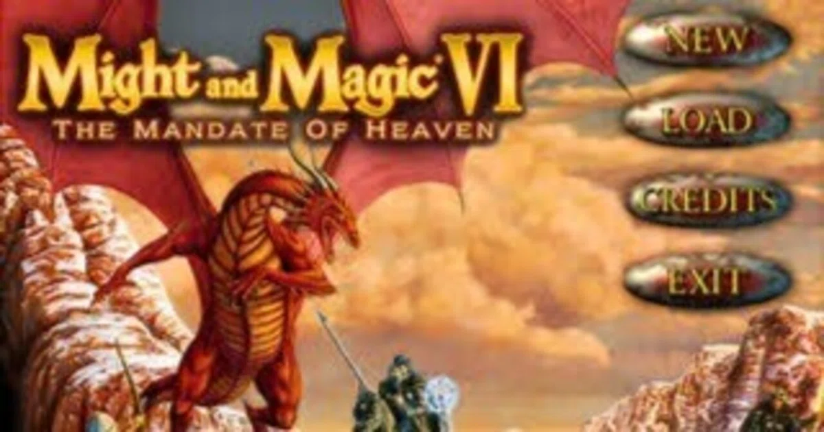 英語版 PCゲーム マイトアンドマジック6 Might and Magic Ⅵ Windows 11でMight & Magic VI 完全日本語版を復活させるパッチ配布(9