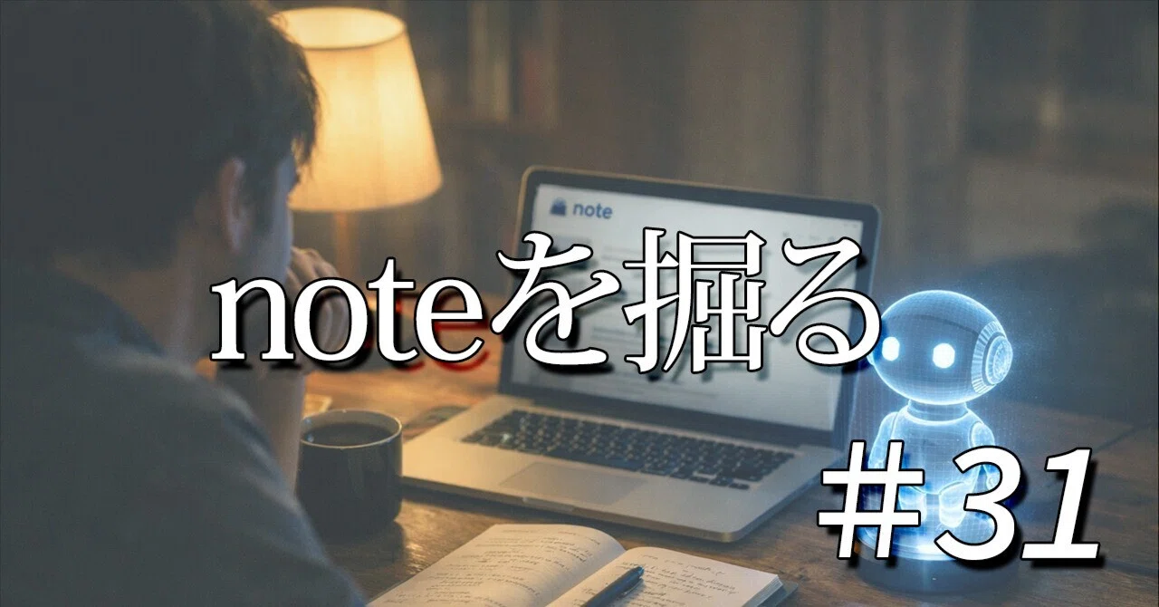 What exactly is an interesting article? [Digging into note #31]｜[劇団]AI ...