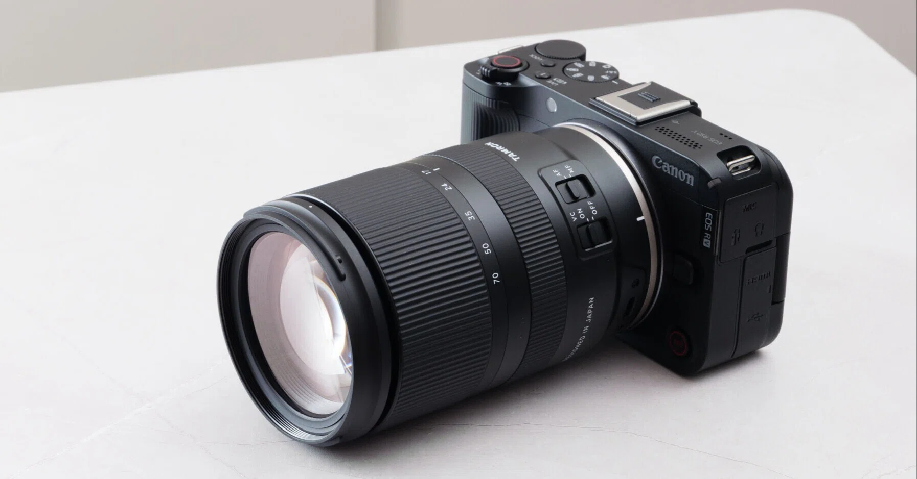 7/2発売 新品 タムロン 17-70mm F2.8 CANON RFマウント タムロン 17-70mm F2.8 のRFマウント用レビュー｜外観と操作性の