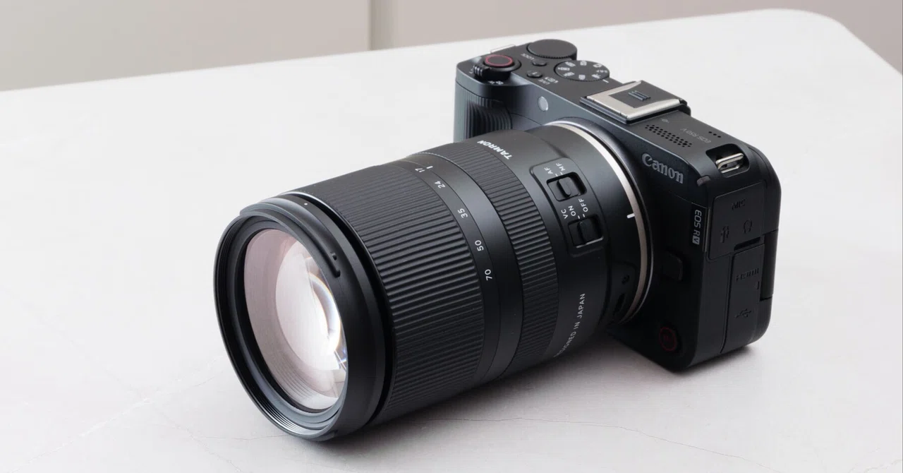 GANON tamron 17-70mm F2.8 /α Eマウント タムロン 17-70mm F2.8 のRFマウント用レビュー｜外観と操作性の